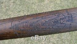 Vintage Jimmie Foxx 40-JF 40JF 34 Louisville Slugger Baseball Bat