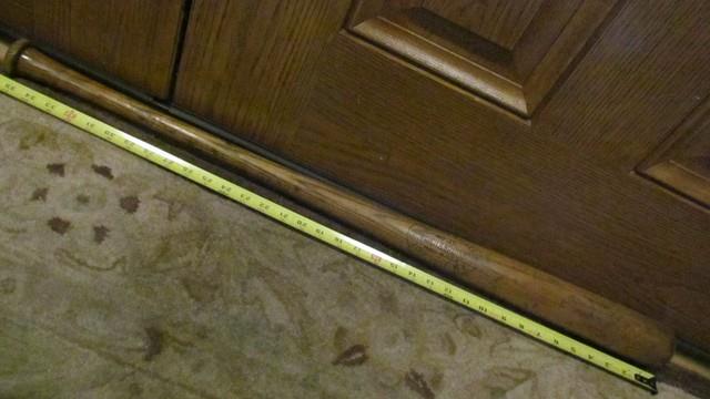 Vintage Jimmie Foxx 40jf Hillerich And Bradsby Baseball Bat