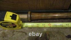 Vintage Jimmie Foxx 40JF Hillerich and Bradsby Baseball Bat