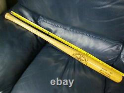 Vintage Jimmie Foxx Hillerich and Bradsby Baseball Bat