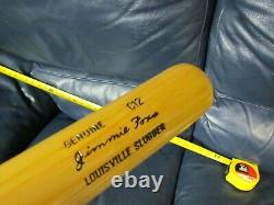 Vintage Jimmie Foxx Hillerich and Bradsby Baseball Bat