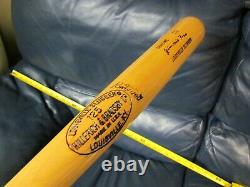 Vintage Jimmie Foxx Hillerich and Bradsby Baseball Bat