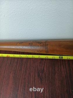 Vintage Joe Cronin Bat Louisville Slugger Baseball