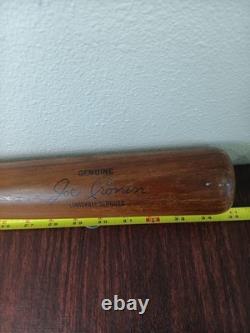 Vintage Joe Cronin Bat Louisville Slugger Baseball