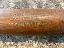 Vintage Joe Dimaggio 150 Pro Hillerich Bradsby Louisville Baseball Bat Wood