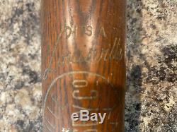 Vintage Joe Dimaggio 150 Pro Hillerich Bradsby Louisville Baseball Bat Wood