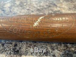 Vintage Joe Dimaggio 150 Pro Hillerich Bradsby Louisville Baseball Bat Wood