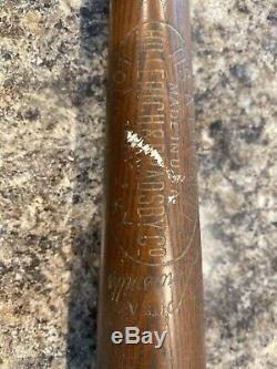 Vintage Joe Dimaggio 150 Pro Hillerich Bradsby Louisville Baseball Bat Wood