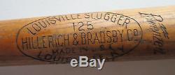 Vintage Joe Ducky Medwick Louisville Hillerich Bradsby Slugger Baseball Bat NICE