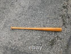 Vintage Joe Garagiola Wood Baseball Bat Rare Tough Bat