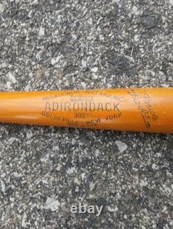 Vintage Joe Garagiola Wood Baseball Bat Rare Tough Bat
