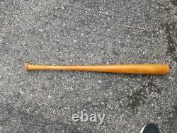 Vintage Joe Garagiola Wood Baseball Bat Rare Tough Bat