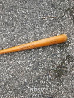 Vintage Joe Garagiola Wood Baseball Bat Rare Tough Bat