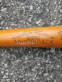 Vintage Joe Garagiola Wood Baseball Bat Rare Tough Bat