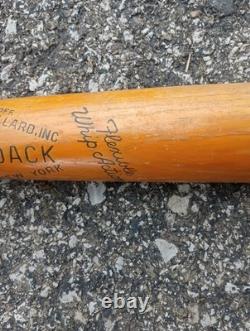 Vintage Joe Garagiola Wood Baseball Bat Rare Tough Bat