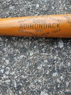 Vintage Joe Garagiola Wood Baseball Bat Rare Tough Bat