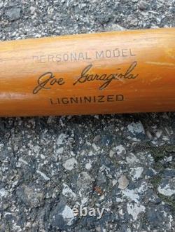 Vintage Joe Garagiola Wood Baseball Bat Rare Tough Bat