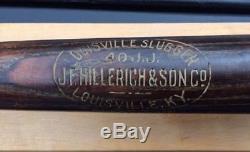 Vintage Joe Jackson decal baseball bat