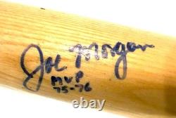 Vintage Joe Morgan Autographed Signed MVP 1975-1976 MLB Baseball Bat 4.5