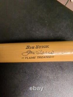 Vintage Joe Torre Yankees Adirondack Baseball Bat Big Stick Flame 302SF 32