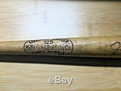Vintage John Logan Milwaukee Braves Louisville Slugger Mini Baseball Bat