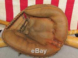 Vintage Johnny Bench Baseball Memorabilia Lot 2 H&B Bats Rawlings Catchers Glove