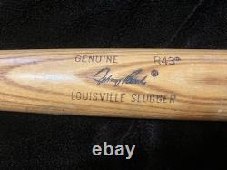 Vintage Johnny Bench LOUISVILLE SLUGGER 125 R43 Wooden Baseball Bat 33 JB3