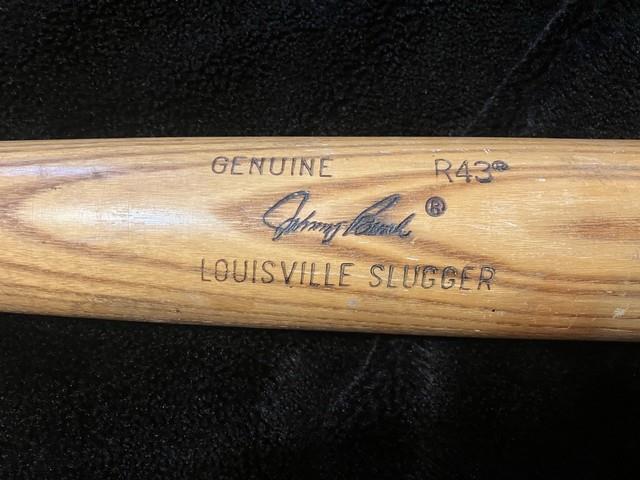 Vintage Johnny Bench Louisville Slugger 125 R43 Wooden Baseball Bat 33 Jb3