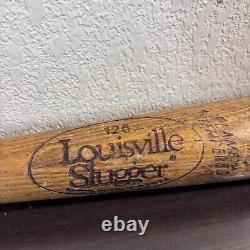 Vintage Johnny Bench LOUISVILLE SLUGGER 125 R43 Wooden Baseball Bat 33 JB3