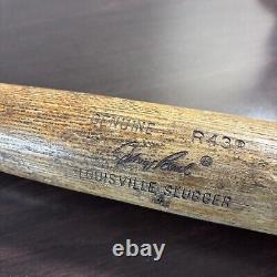 Vintage Johnny Bench LOUISVILLE SLUGGER 125 R43 Wooden Baseball Bat 33 JB3