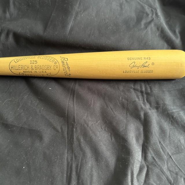 Vintage Johnny Bench Louisville Slugger 125 R43 Wooden Baseball Bat Jb2 Pristine