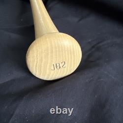 Vintage Johnny Bench LOUISVILLE SLUGGER 125 R43 Wooden Baseball Bat JB2 PRISTINE