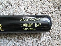 Vintage Johnny Ray Cracked Game Used Baseball Bat Pittsburgh Pirates Rare