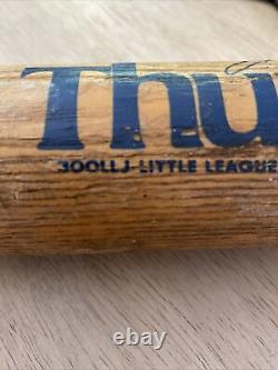 Vintage Jose Canseco THUMPER Baseball Bat 300LLJ TULLAHOMA Tennessee 29 Rare
