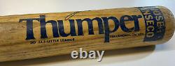 Vintage Jose Canseco THUMPER Baseball Bat 300LLJ TULLAHOMA Tennessee 29 Rare