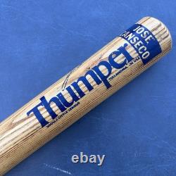 Vintage Jose Canseco THUMPER Baseball Bat 300LLJ TULLAHOMA Tennessee 32