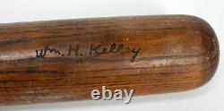 Vintage Joseph G Kren Special Baseball Bat William H Kelley Syracuse Ny