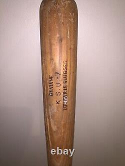 Vintage KSU Baseball Louisville Slugger KState Baseball Bat