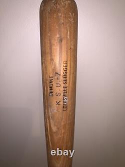 Vintage KState Baseball Bat Vintage KSU Baseball Louisville Slugger
