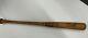 Vintage Kansas City Royals Ul Washington Louisville Slugger R161 Game Used Bat