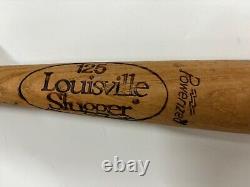 Vintage Kansas City Royals UL Washington Louisville Slugger R161 Game Used Bat