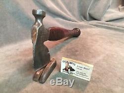 Vintage Keen Kutter carpenter axe hatchet custom JESSE REED baseball bat handle