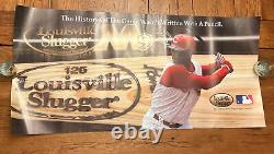 Vintage Ken Griffey Jr. Louisville Slugger Baseball Bat M9 Poster? 38 X 18