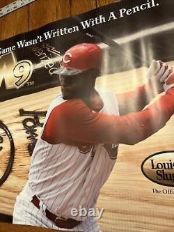 Vintage Ken Griffey Jr. Louisville Slugger Baseball Bat M9 Poster? 38 X 18