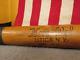 Vintage Ken Wel Wood Baseball Bat No. 150 Stan Musial Model Hof 35 Cardinals