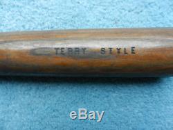 Vintage Kren Baseball Bat Bill Terry Model
