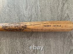 Vintage Krens Special Baseball Bat Bill Terry Model Ny Giants Hof