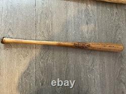 Vintage Krens Special Baseball Bat Bill Terry Model Ny Giants Hof