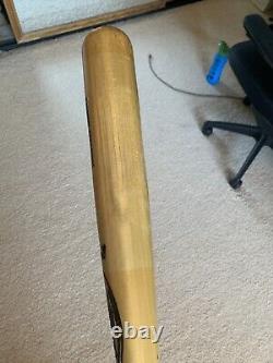 Vintage LA Dodgers Game Used Louisville Slugger K100 Fungo Bat Ralph Avila