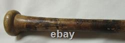 Vintage LARRY HERNDON P72 Baseball Bat-Cracked/Game-Used-Signed by HERNDON